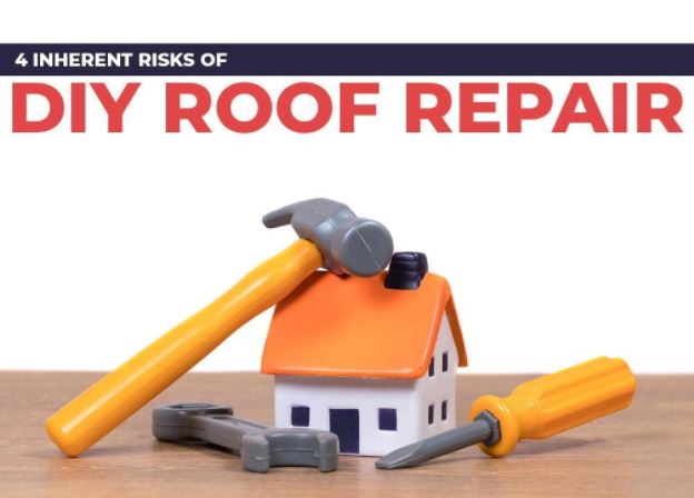4 Inherent Risks Of Diy Roof Repair