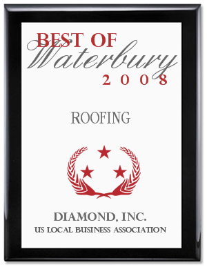 2008 Best Of Waterbury Award 2008 Best Of Waterbury Award