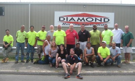 About Us | Diamond Roofing Specialist, Inc. | Waterbury, Ct