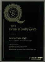 2011 Partner in Quality Award