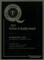 2012 Partner in Quality Award