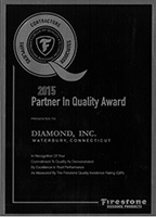 2015 Partner in Quality Award 2015 Partner in Quality Award