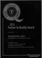 2016 Partner in Quality Award