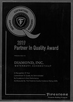 2019 Partner in Quality Award 2019 Partner in Quality Award