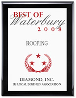 Best of Waterbury Roofing 2008