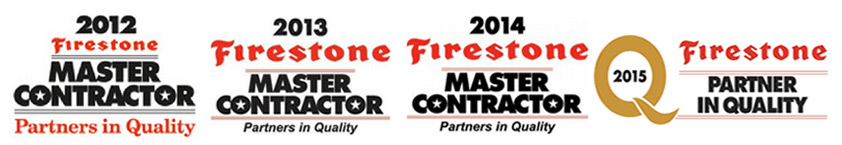 Firestone Master Contractor Awards