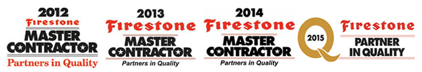 Firestone Awards Firestone Master Contractor Awards