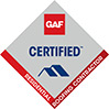 GAF Certified - Residential Roofing Contractor